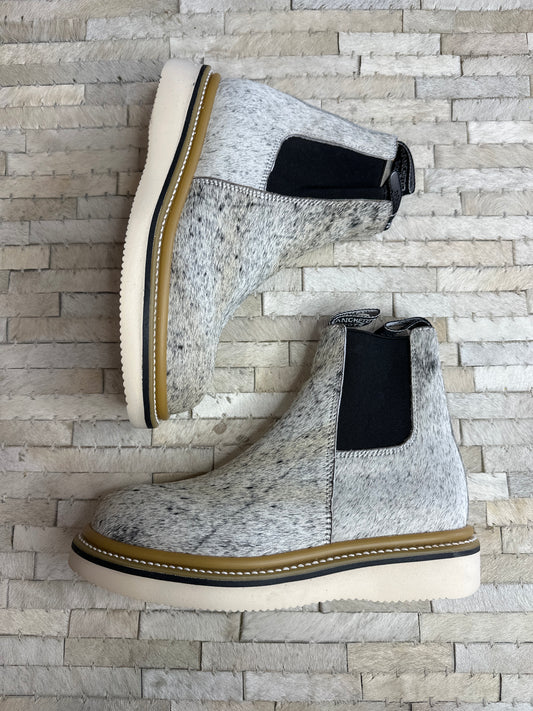 Size 7.5 A (24.5cm) || WOMENS COWHIDE LECHERA