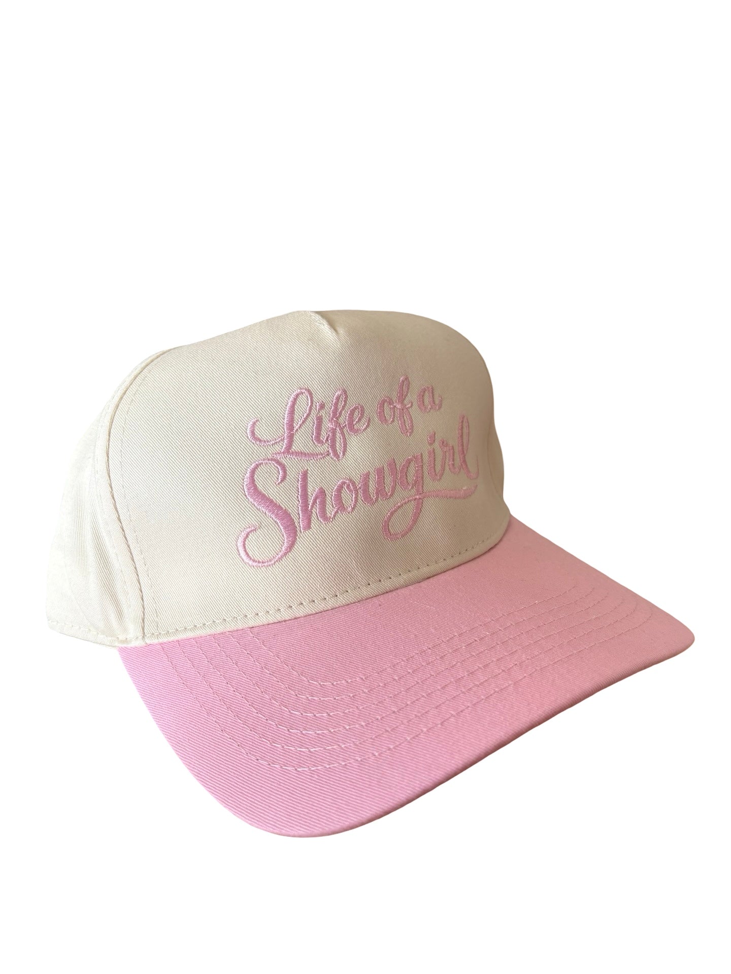 RANCHERR BOOT COMPANY BALL CAP :: SHOWGIRL