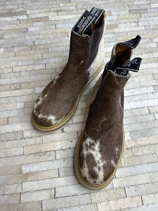 Size 8.5 M (25.5cm) || WOMENS COWHIDE LECHERA