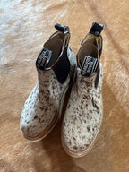 Size 7.5 B (24.5cm) || WOMENS COWHIDE LECHERA