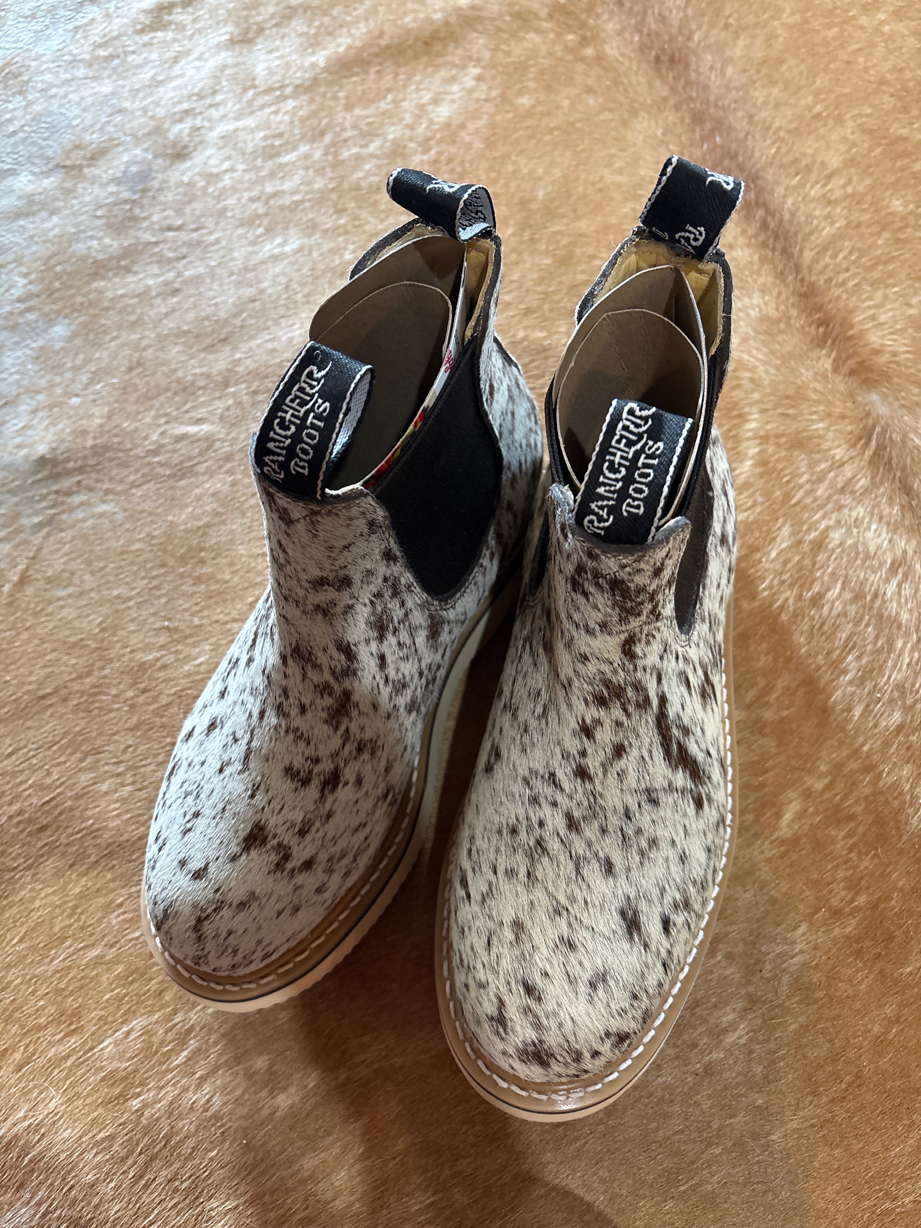 Size 7.5 B (24.5cm) || WOMENS COWHIDE LECHERA