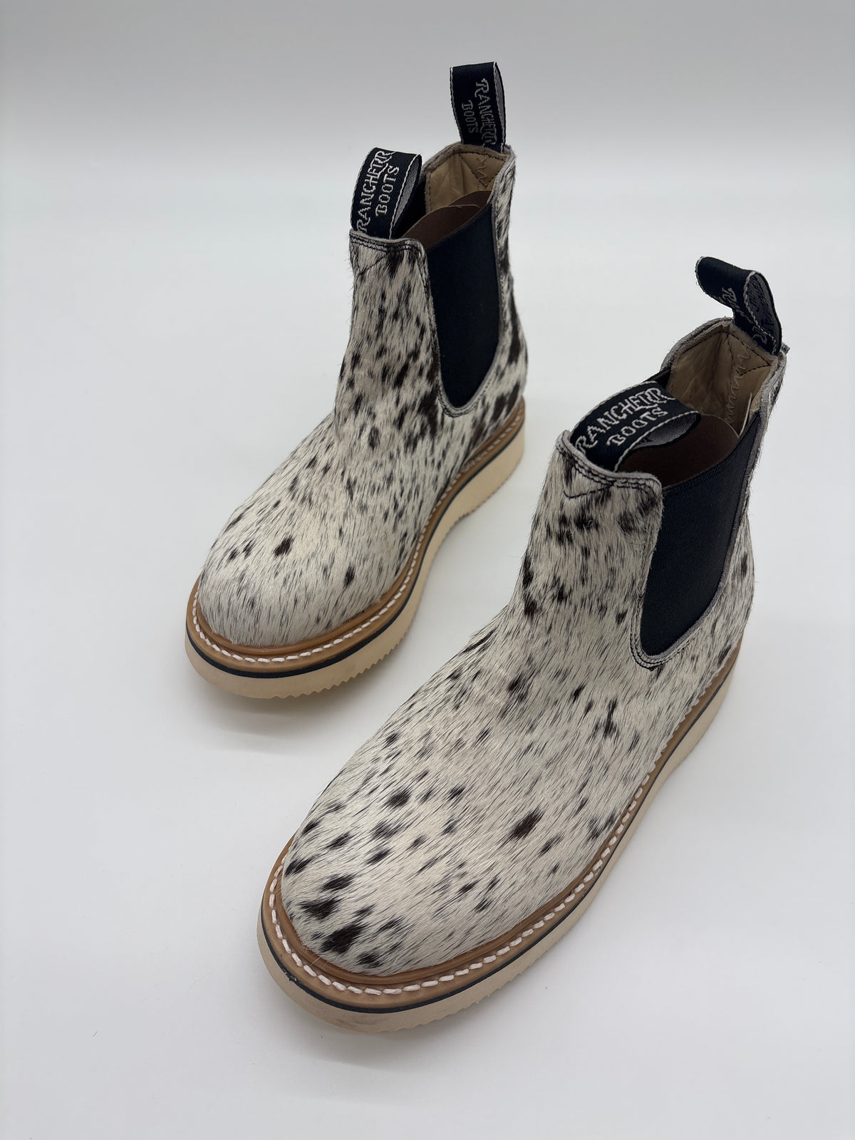 SIZE 7.5 B (24.5cm) :: COWHIDE WOMENS LECHERA