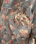 Rancherr Denim :: Floral Bomber