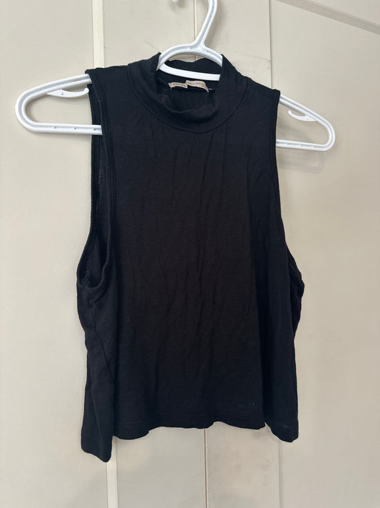 Size M Black Tank