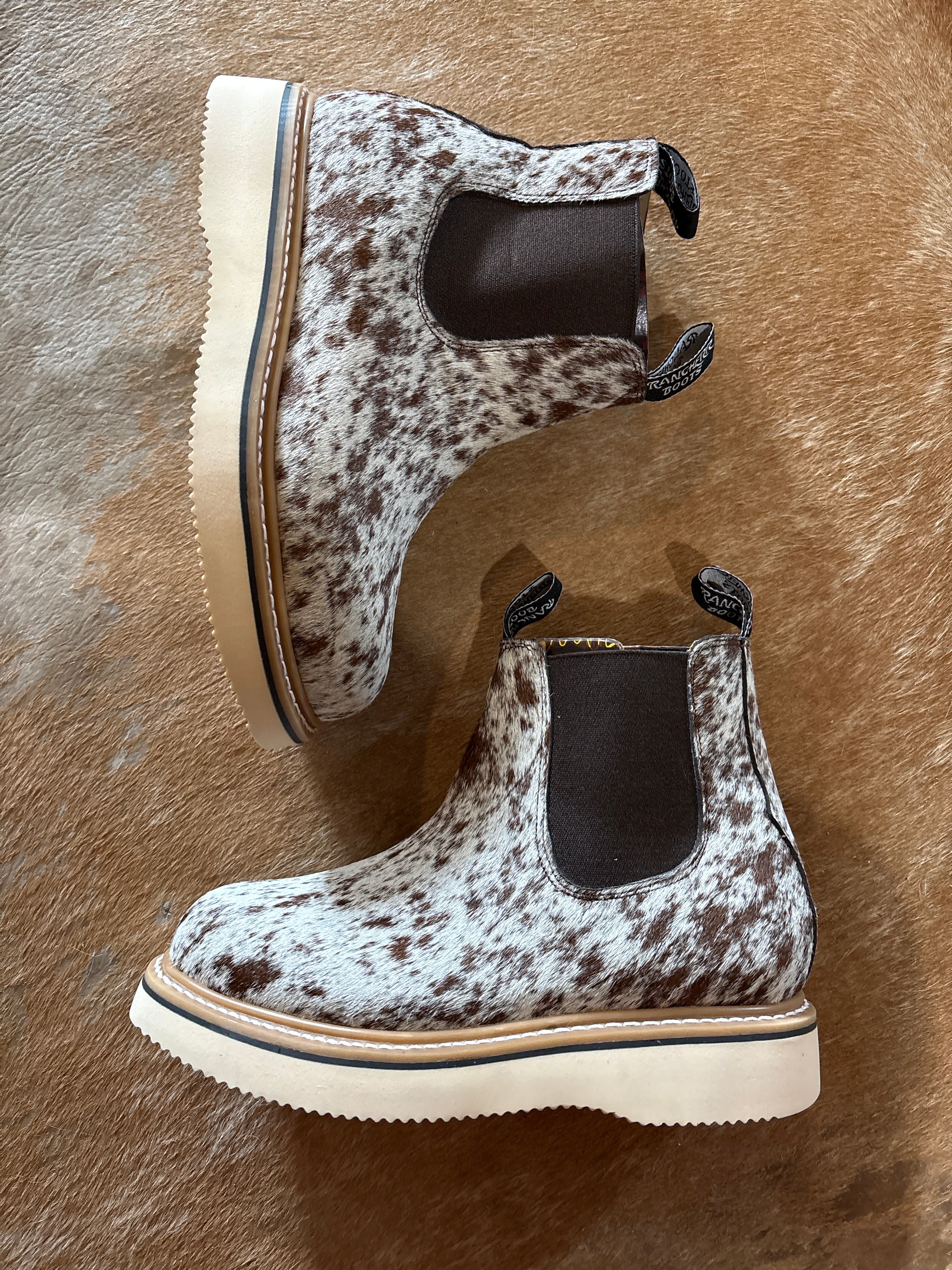 Size 8 A (25cm) || WOMENS COWHIDE LECHERA