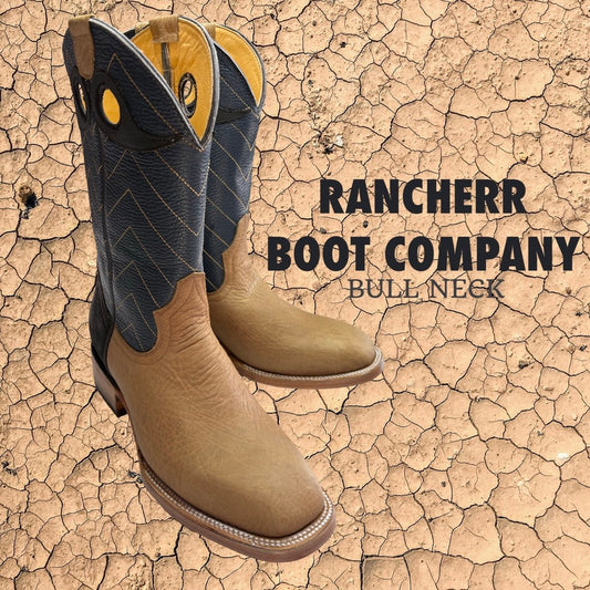 RANCHERR MENS :: Tan Bull Neck