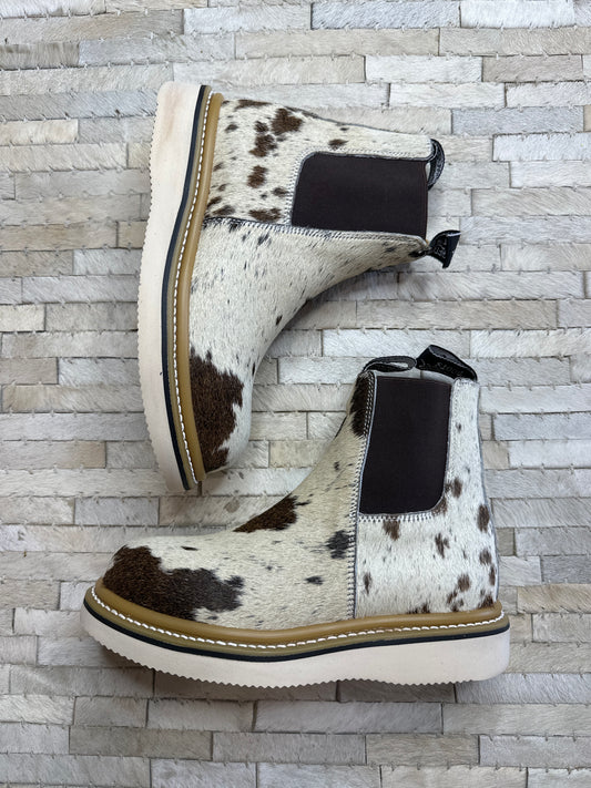 Size 7 E (24cm) || WOMENS COWHIDE LECHERA