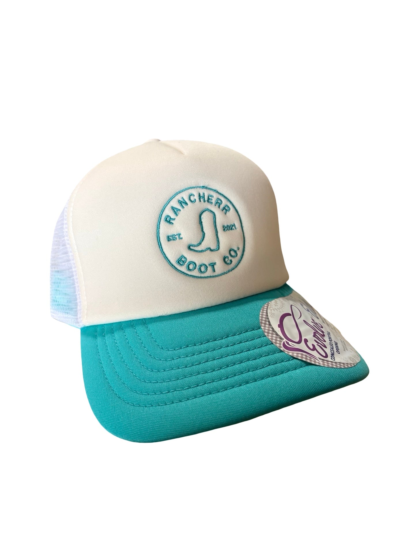 RANCHERR BOOT COMPANY BALL CAP