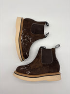 SIZE 7.5 A (24.5cm) :: COWHIDE WOMENS LECHERA