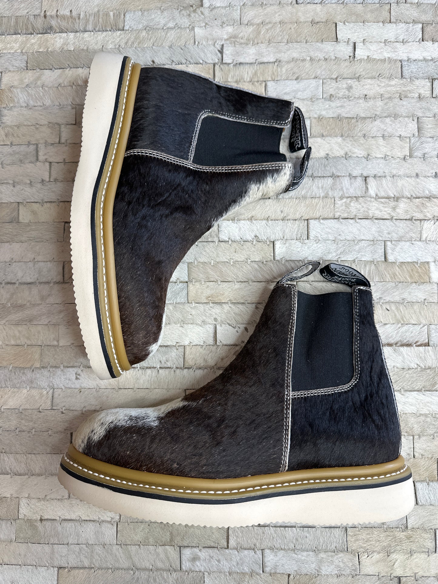 Size 9 B (26cm) || WOMENS COWHIDE LECHERA