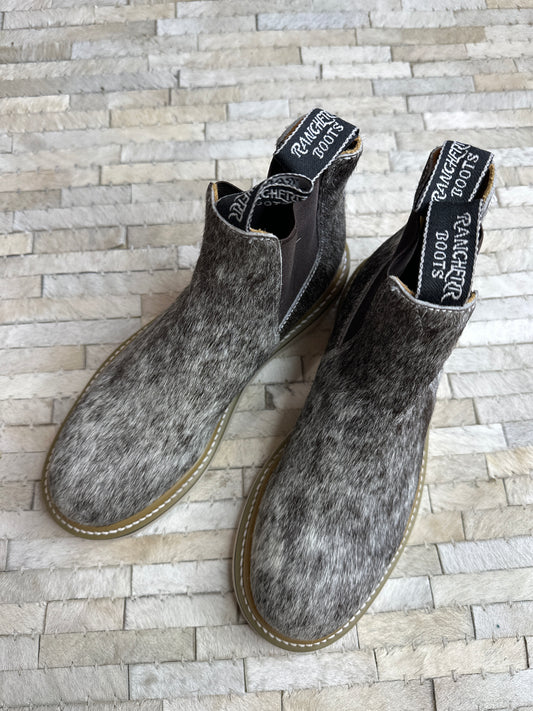 Size 9 C (26cm) || WOMENS COWHIDE LECHERA