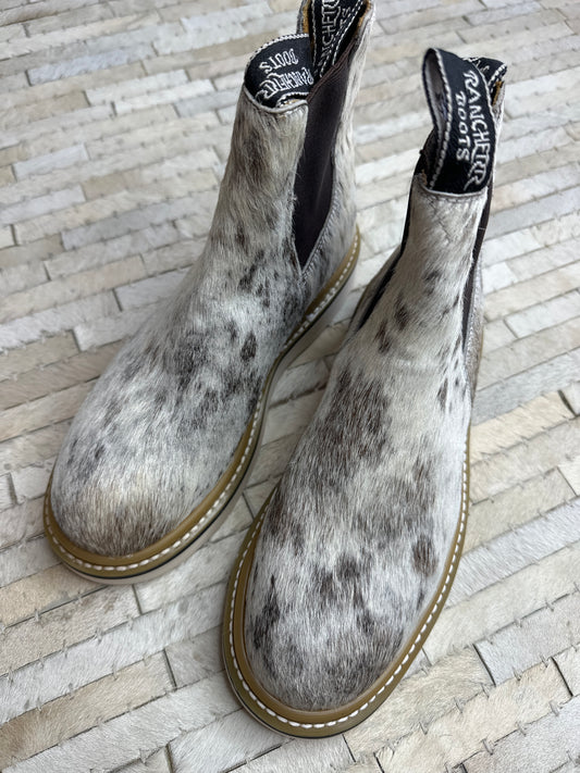 Size 7.5 C (24.5cm) || WOMENS COWHIDE LECHERA