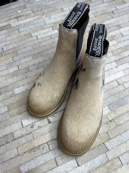 Size 7.5 M (24.5cm) || WOMENS COWHIDE LECHERA