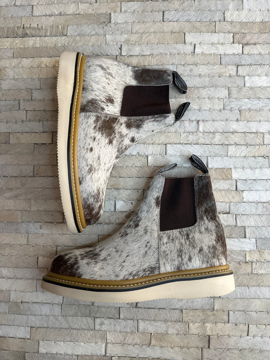 Size 10 E (27cm) || WOMENS COWHIDE LECHERA