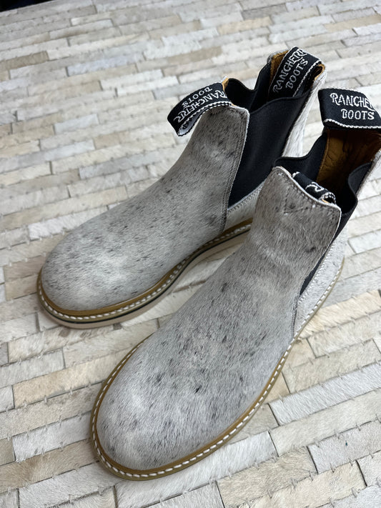 Size 8.5 C (25.5cm) || WOMENS COWHIDE LECHERA