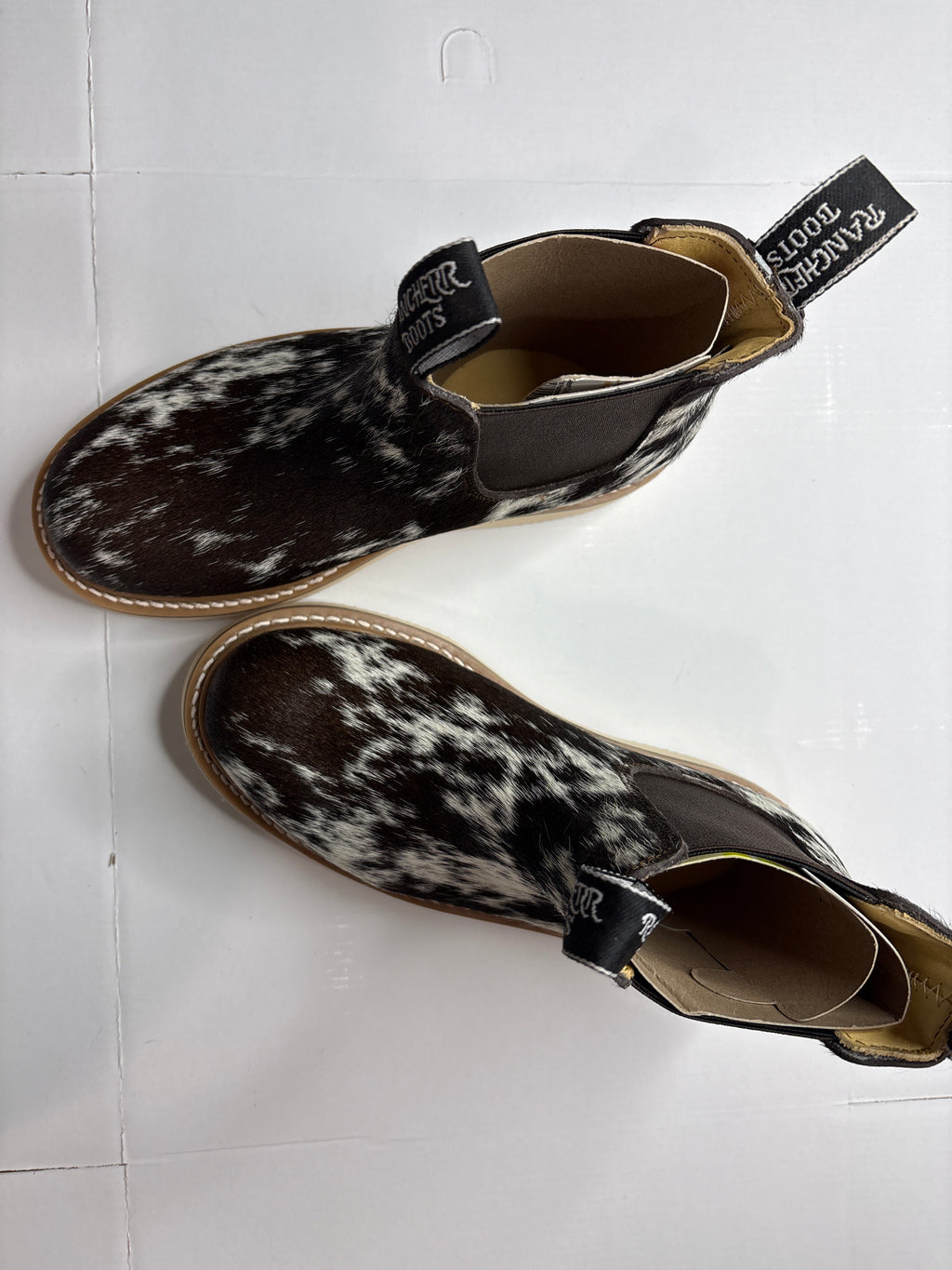 Size 8.5 B (25.5cm) || WOMENS COWHIDE LECHERA