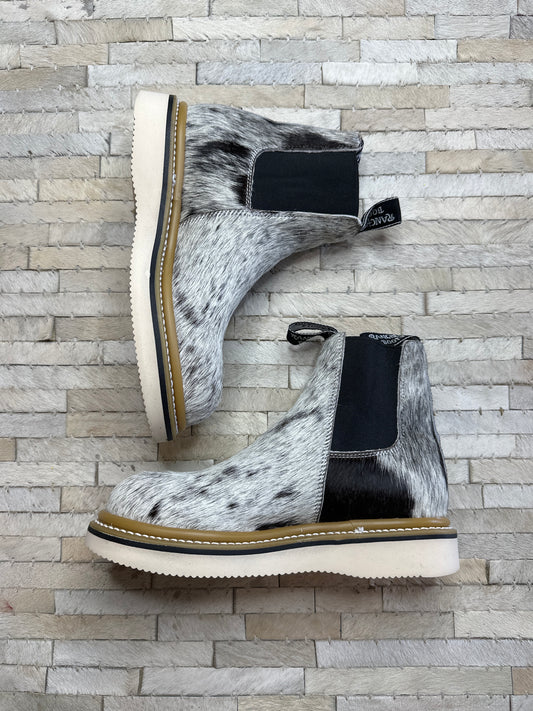 Size 7 B (24cm) || WOMENS COWHIDE LECHERA