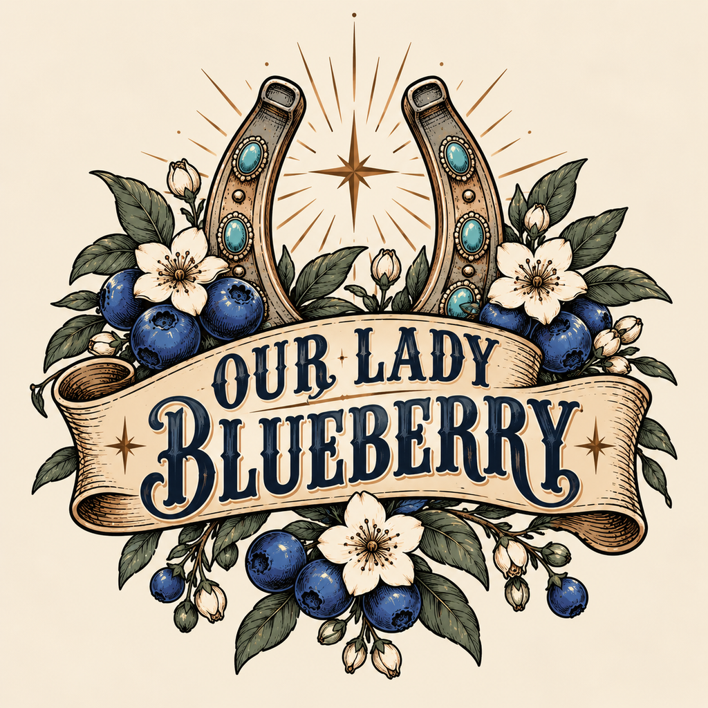 RANCHERR WOMENS :: Our Lady Blueberry