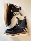 SIZE 7.5 B (24.5cm) :: OG WOMENS COWHIDE LECHERA