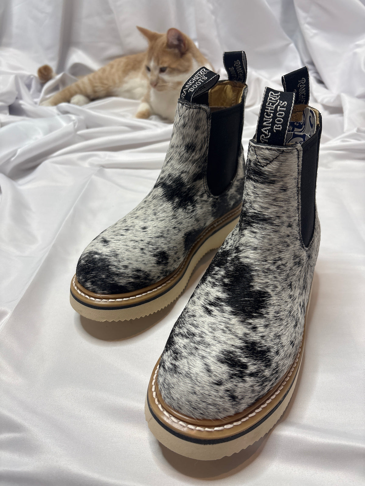 SIZE 7 A (24cm) :: COWHIDE WOMENS LECHERA