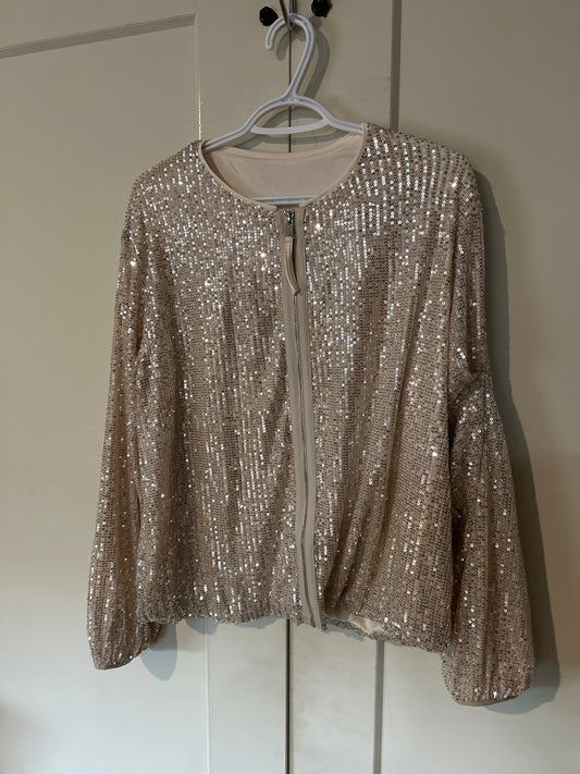 Size M Sequin Jacket