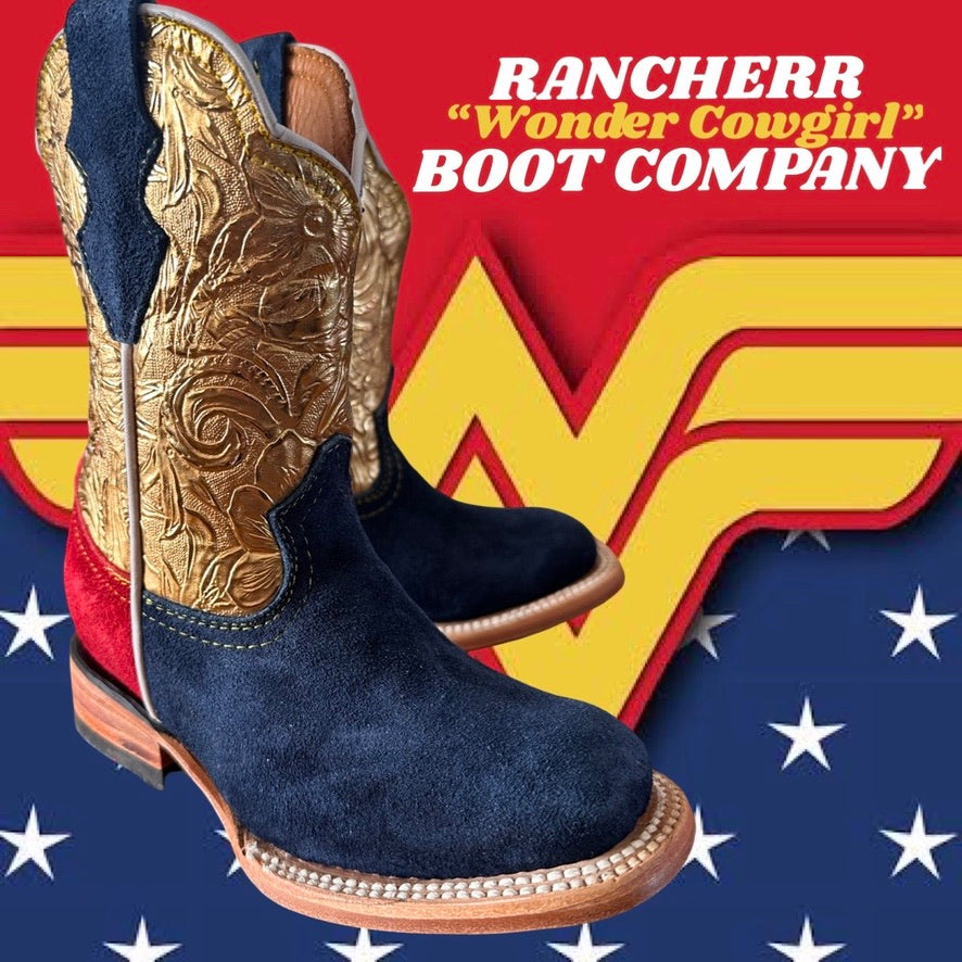 RANCHERR KIDS :: "WONDER WOMAN"