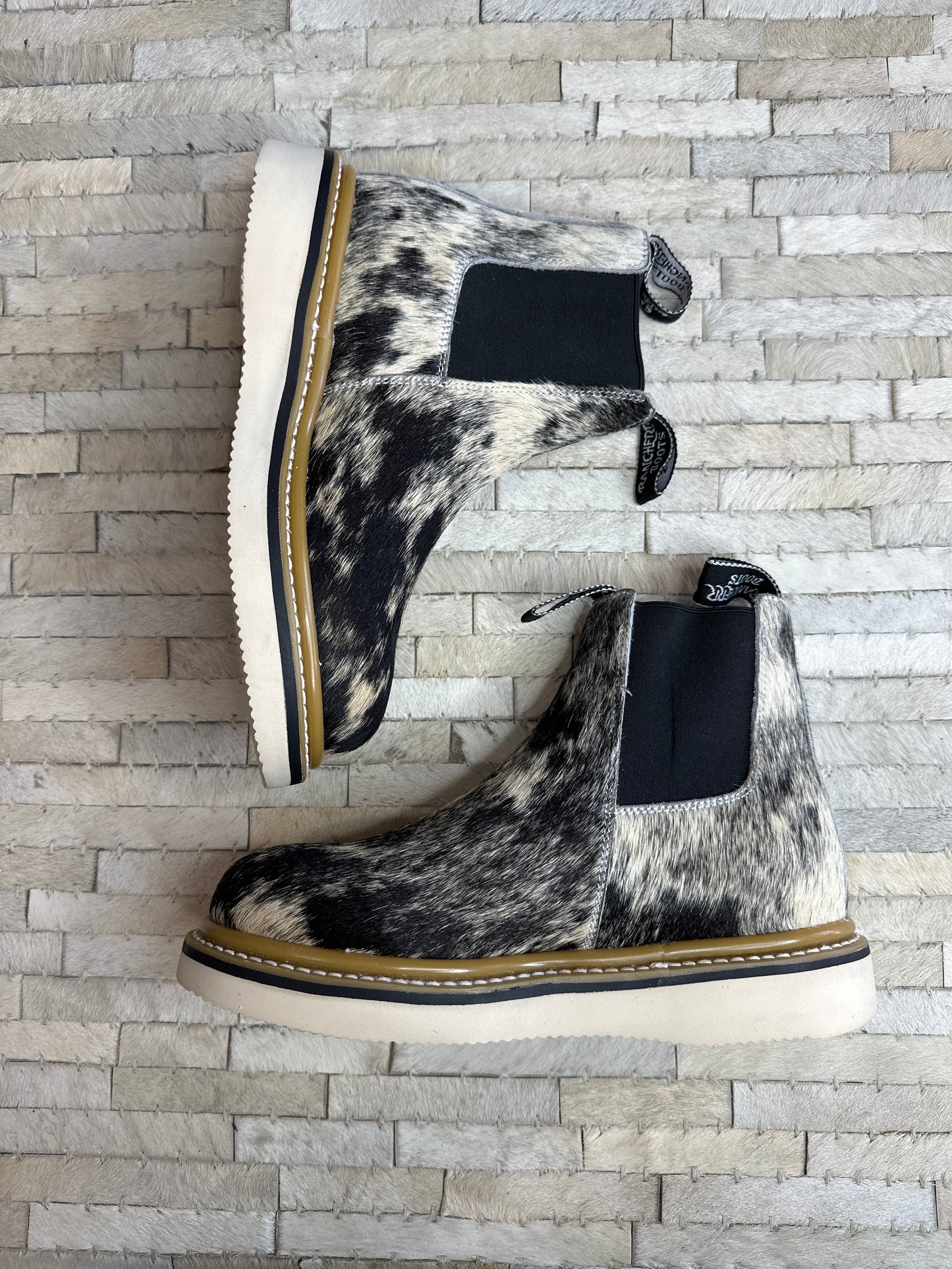 Size 8 B (25cm) || WOMENS COWHIDE LECHERA
