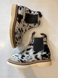 SIZE 8 A (25cm) :: OG WOMENS COWHIDE LECHERA