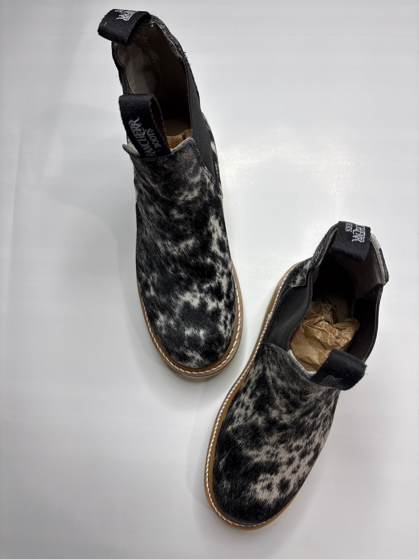 SIZE 6.5 A (23.5cm) OG RANCHERR COWHIDE LECHERA
