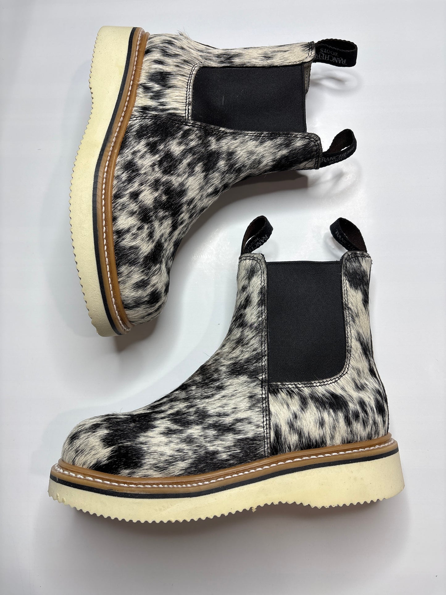 SIZE 6 C (23cm) OG RANCHERR COWHIDE LECHERA