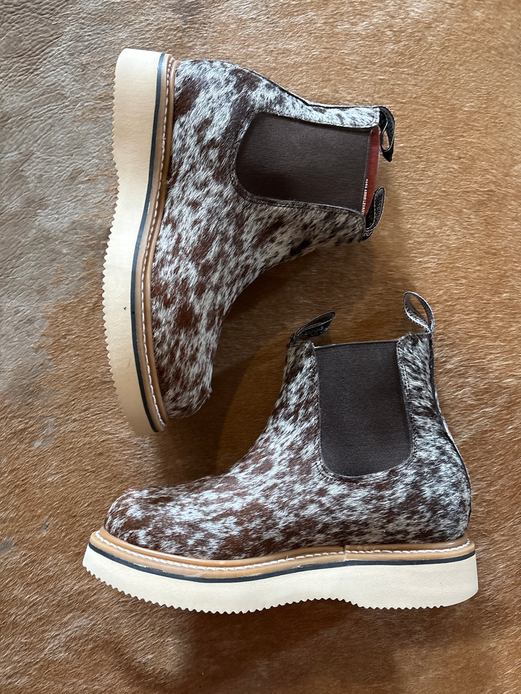 Size 8 C (25cm) || WOMENS COWHIDE LECHERA