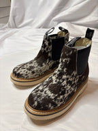 SIZE 7.5 B (24.5cm) :: COWHIDE WOMENS LECHERA