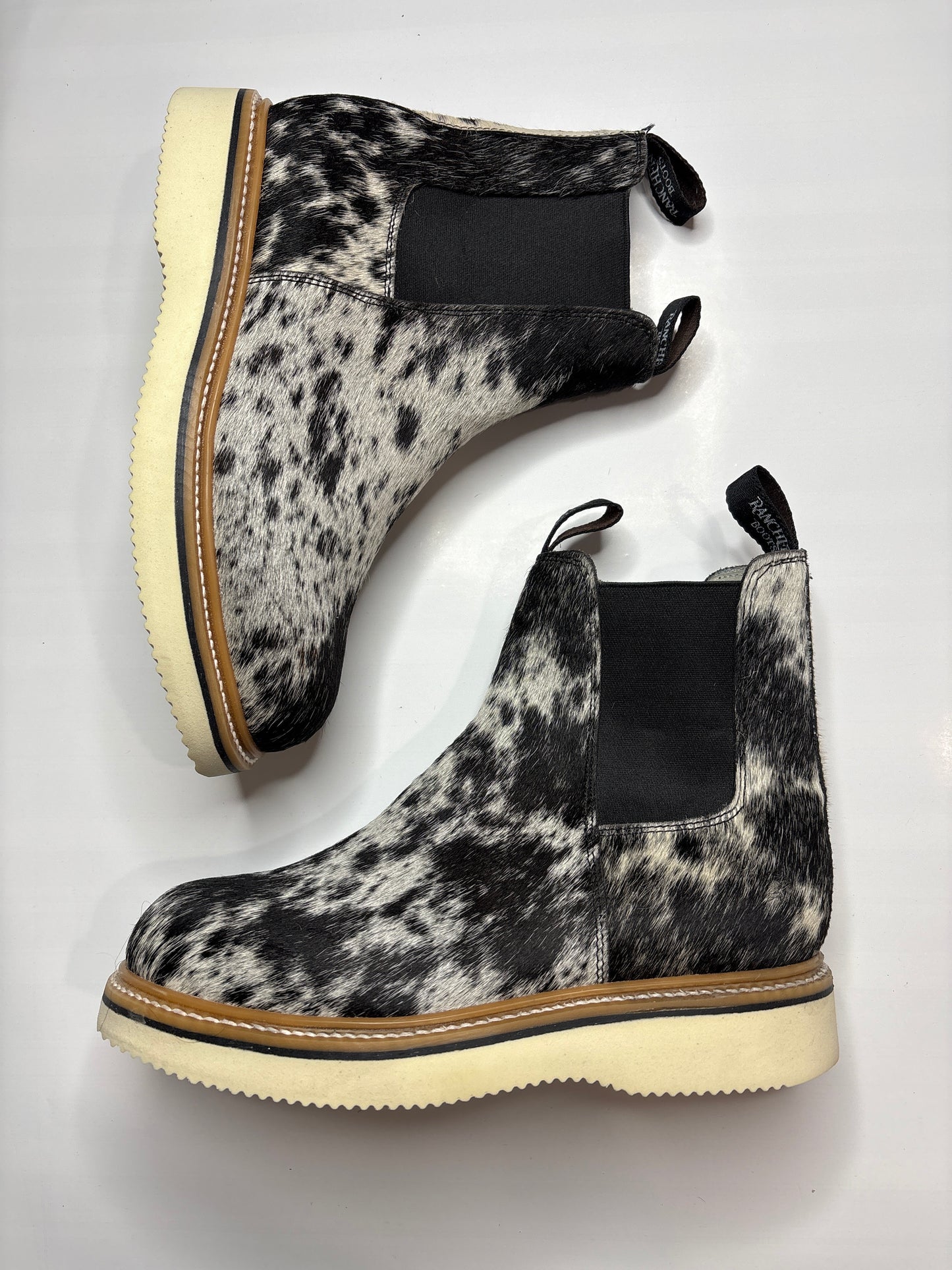 SIZE 9 (26cm) OG RANCHERR COWHIDE LECHERA