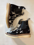 SIZE 7 A (24cm) :: OG WOMENS COWHIDE LECHERA