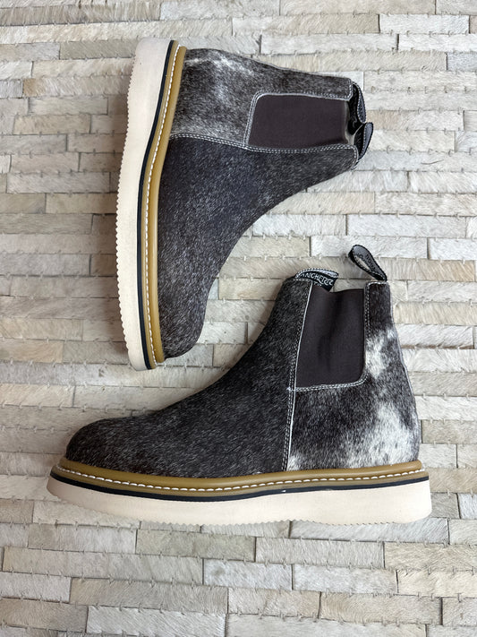 Size 9.5 C (26.5cm) || WOMENS COWHIDE LECHERA