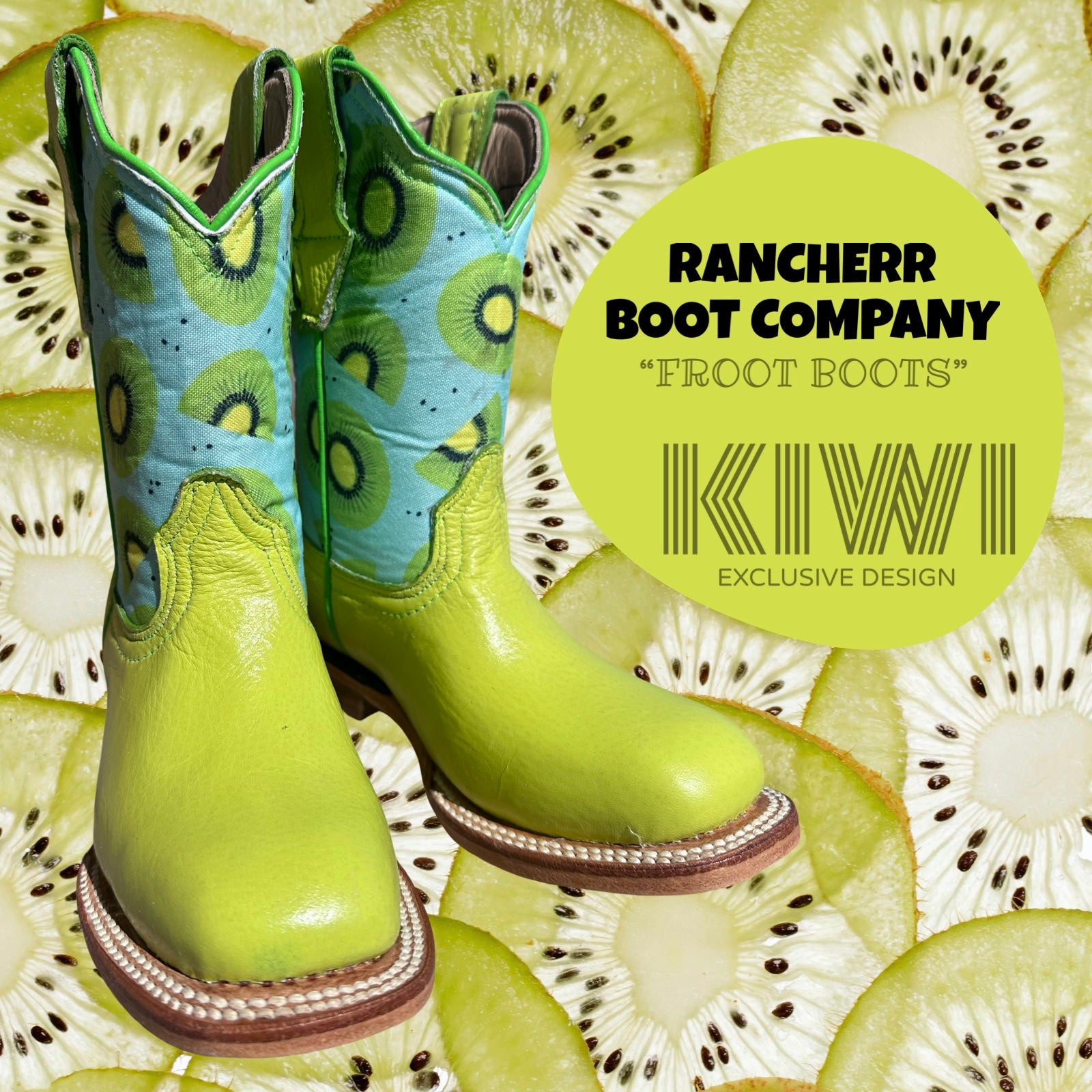 RANCHERR KIDS * FROOT BOOT* :: Kiwi