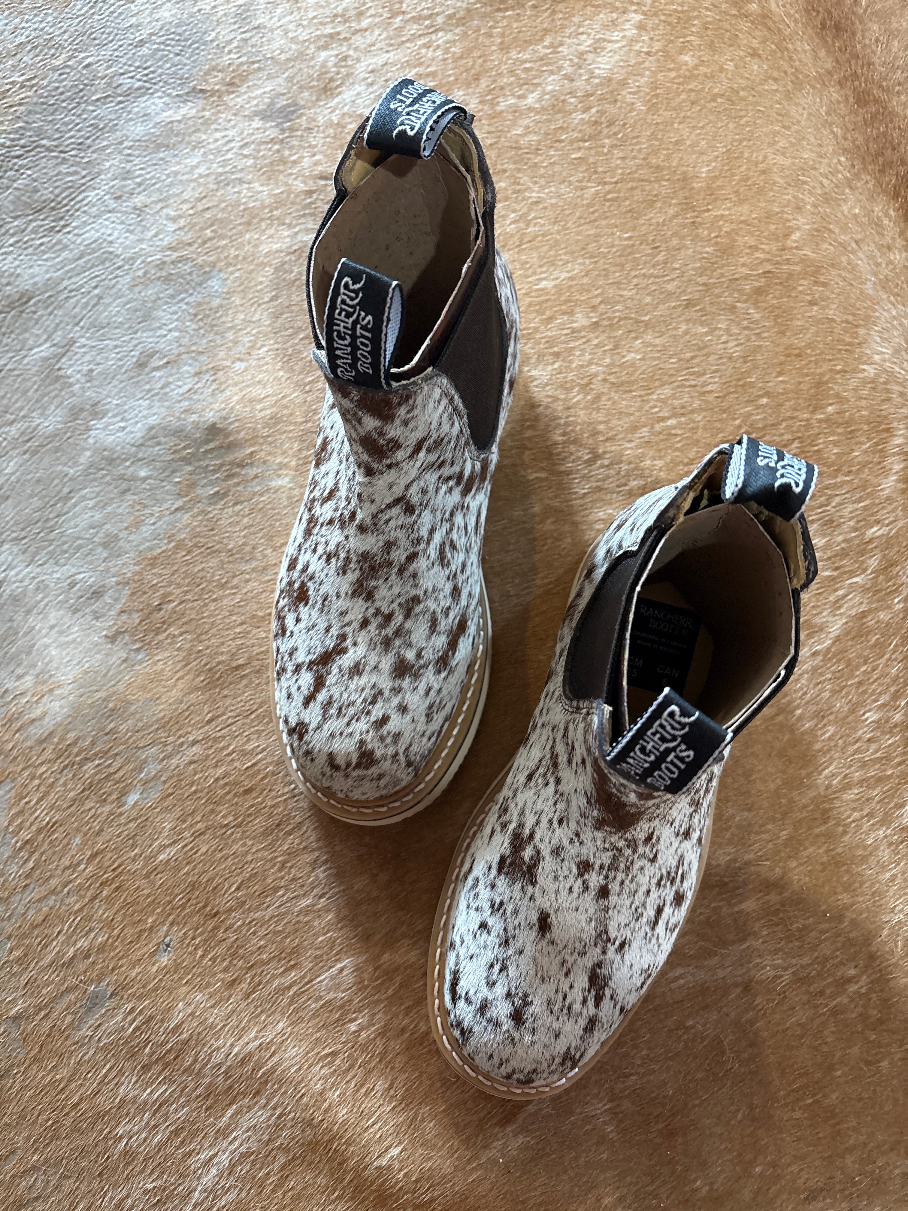 Size 8 A (25cm) || WOMENS COWHIDE LECHERA