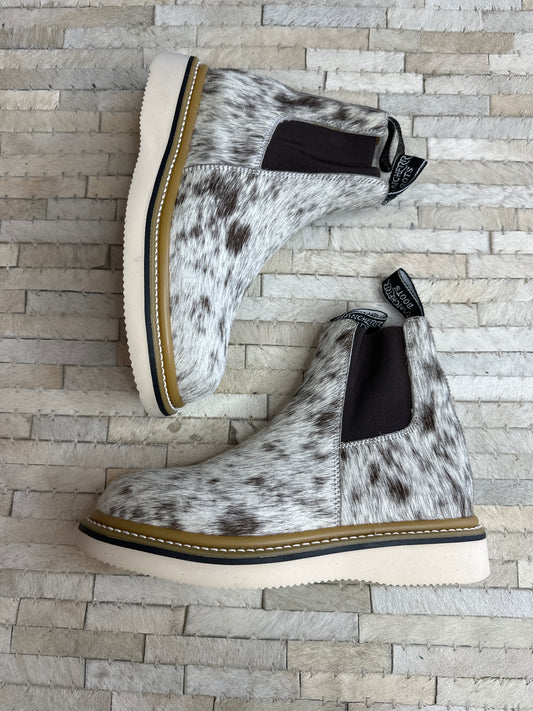 Size 8 M (25cm) || WOMENS COWHIDE LECHERA