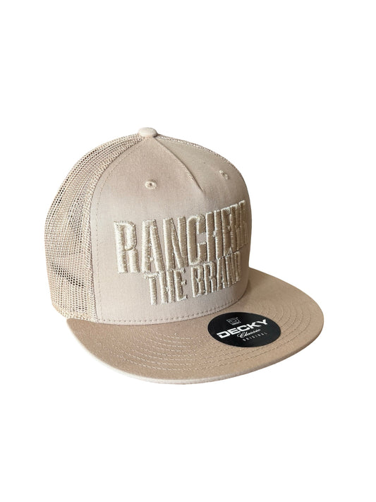 RANCHERR BOOT COMPANY BALL CAP