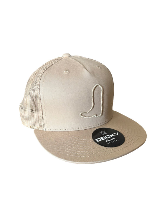 RANCHERR BOOT COMPANY BALL CAP