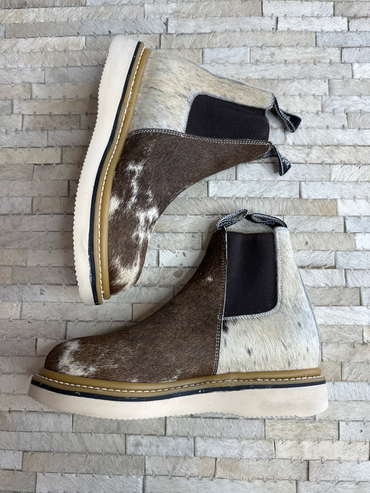 Size 8.5 M (25.5cm) || WOMENS COWHIDE LECHERA