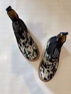 SIZE 7 B (24cm) :: OG WOMENS COWHIDE LECHERA