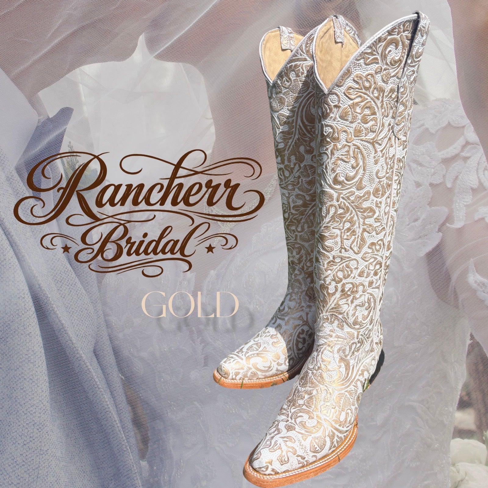 RANCHERR WOMENS BRIDAL :: GOLD