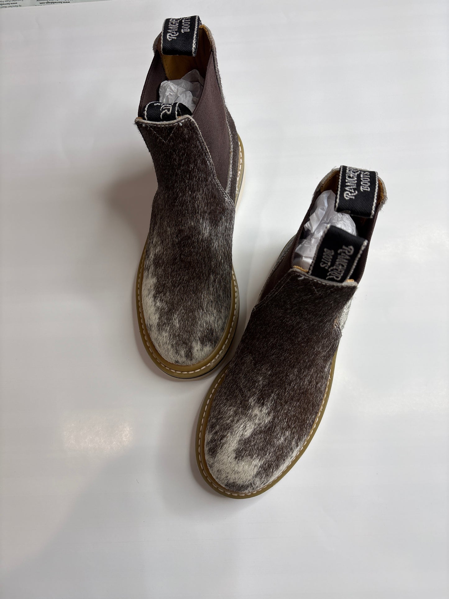 Size 5 B (22cm) || WOMENS COWHIDE LECHERA