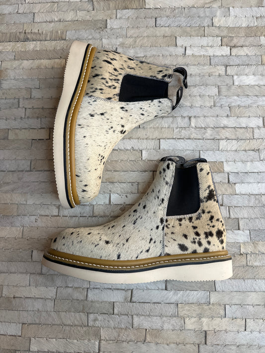 Size 9.5 N (26.5cm) || WOMENS COWHIDE LECHERA