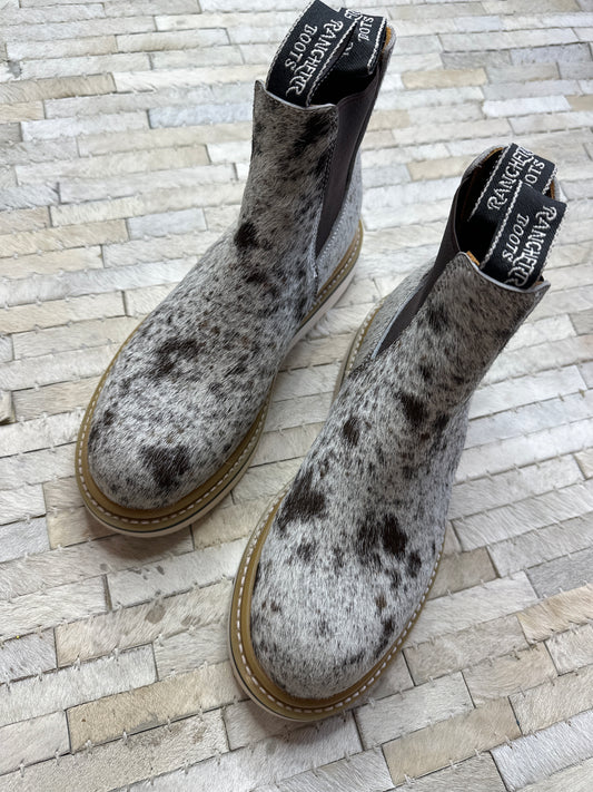 Size 7 C (24cm) || WOMENS COWHIDE LECHERA