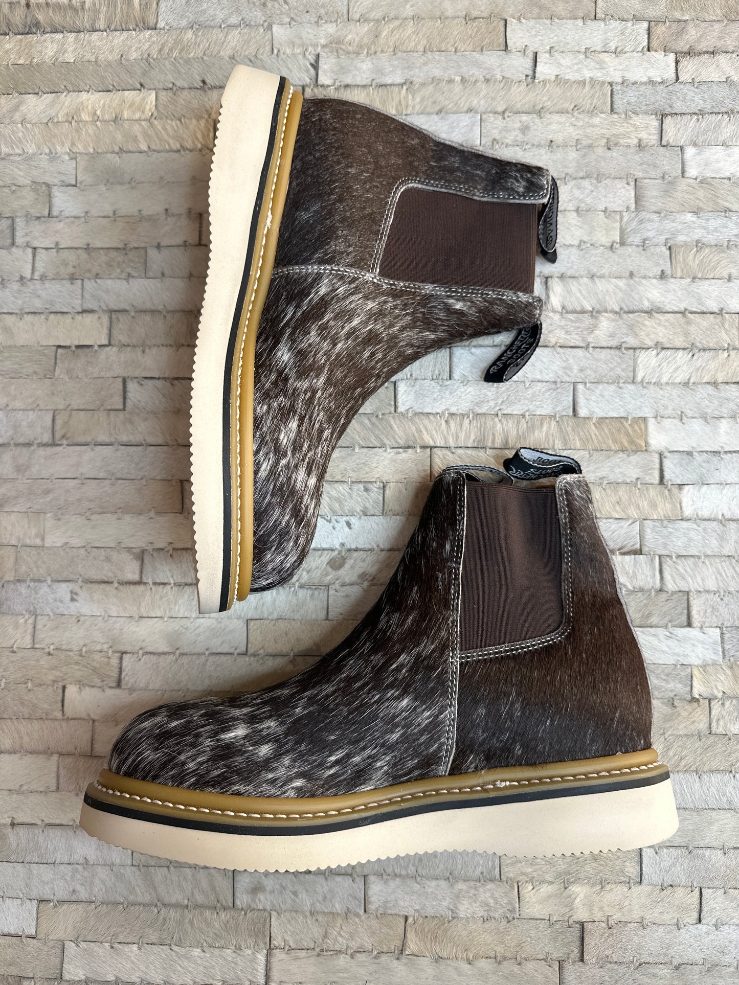Size 9.5 O (26.5cm) || WOMENS COWHIDE LECHERA
