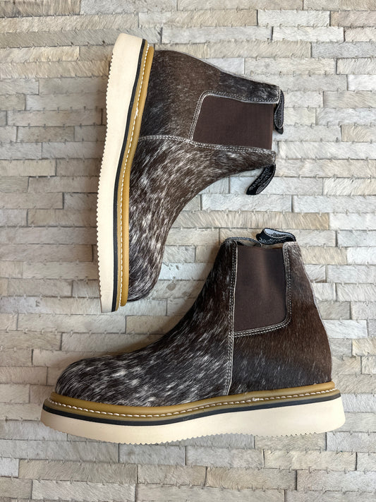 Size 9.5 O (26.5cm) || WOMENS COWHIDE LECHERA