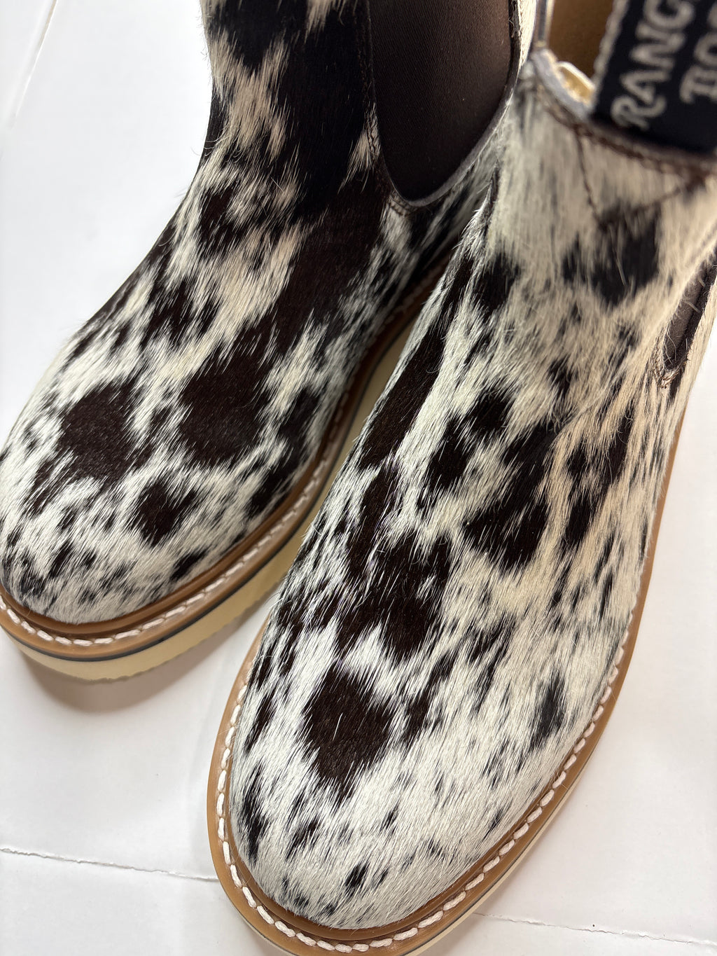 Size 9 A (26cm) || WOMENS COWHIDE LECHERA