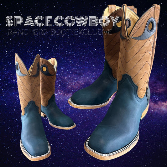 RANCHERR MENS :: Cowboy Boot || SPACE COWBOY 🪐